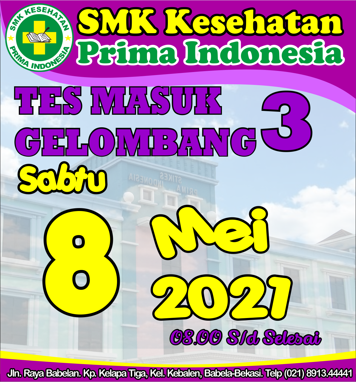 Tes Masuk Smk Swasta – Dikdasmen